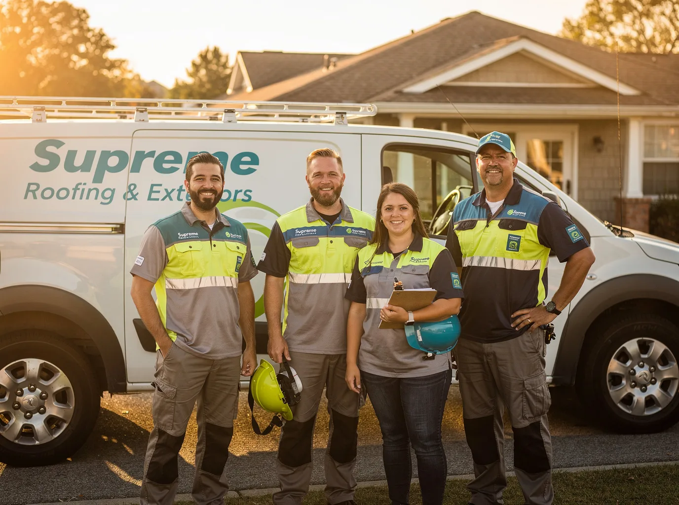 Roof Replacement company in Jones, MI